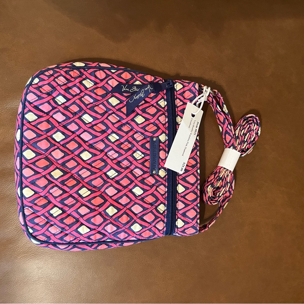 Vera Bradley Katarina Pink Diamond Crossbody Bag